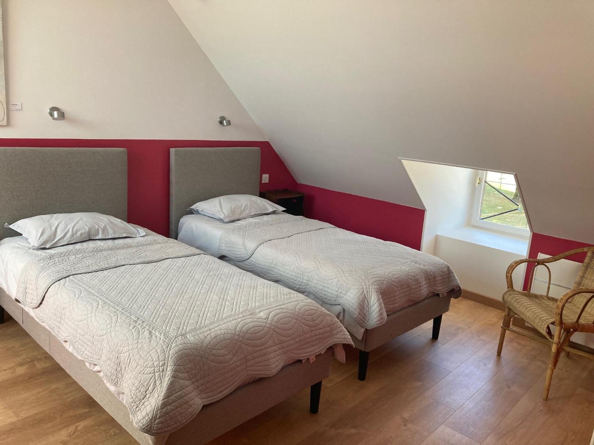 Chez Anne - Chambre Avec Salle De Bain Privative Menetou-Couture Exterior foto
